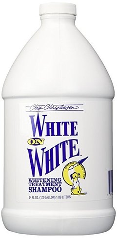 WHITE ON WHITE SHAMPOO. en internet