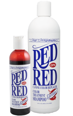 RED ON RED SHAMPOO