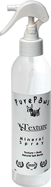 TEXTURE MINERAL SPRAY 237 ML PURE PAWS