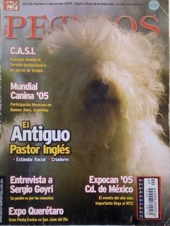 ANTIGUO PASTOR INGLES SEP 2005