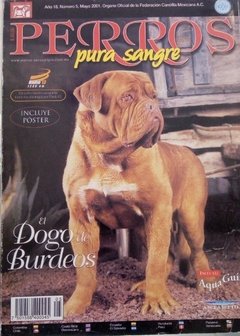 DOGO DE BURDEOS MAY 2001