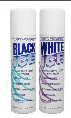 WHITE ICE AND BLACK ICE SPRAYS