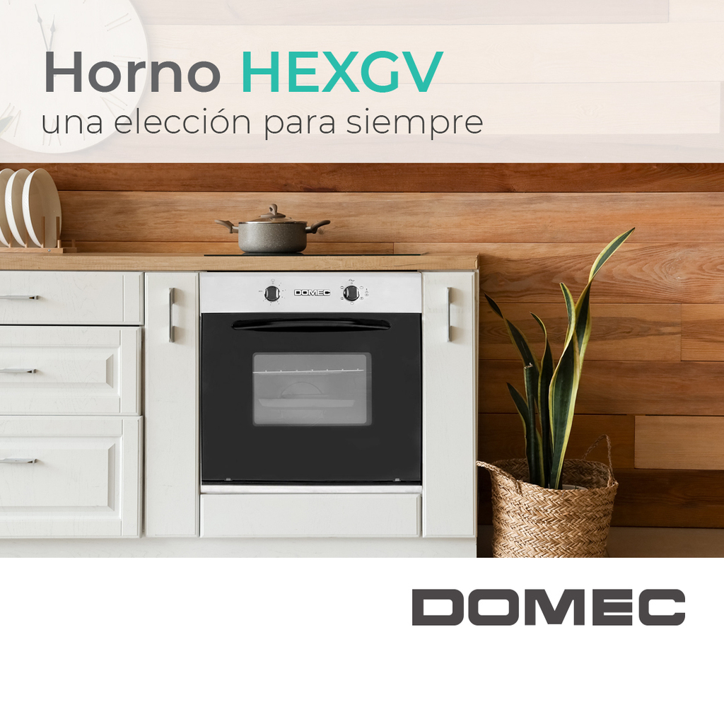 Horno electrico Domec HEXGV 60 cm - LVEQUIPAMIENTO