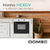 Horno electrico Domec HEXGV 60 cm - comprar online