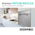 Horno multigas Domec HRTS18 Reflex 60 cm - comprar online