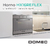 Horno multigas Domec HX16 Reflex 60 cm - comprar online