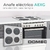Anafe electrico Domec AEXG 58 cm - comprar online