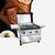 Parrilla a Gas Sauce 60 cm Cook & Food - comprar online