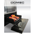 Cocina multigas Domec CXCLFW 120 cm - comprar online