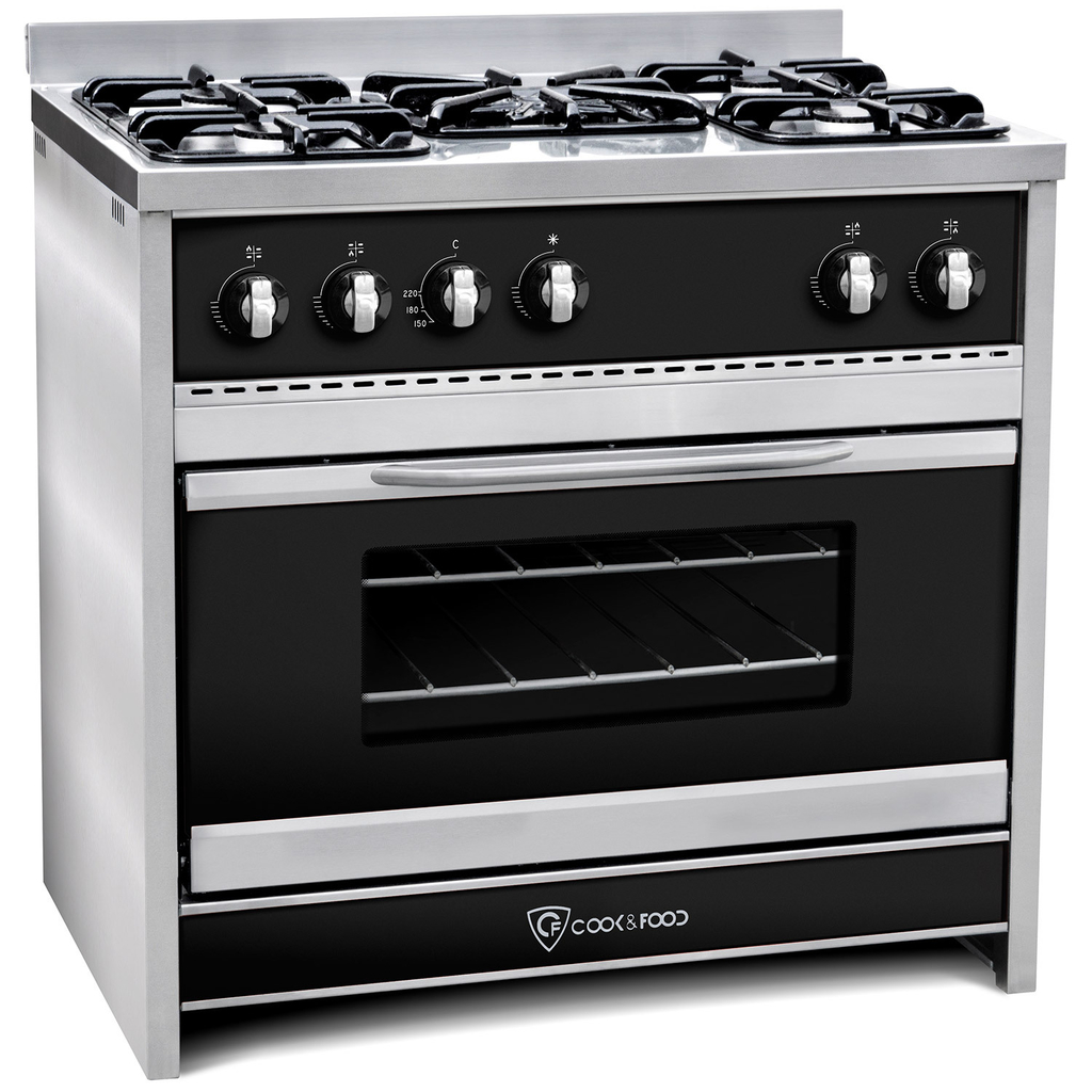 Combo Cocina Industrial Pevi 55 Cm + Campana Col-home 60 Cm