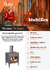 Calefactor Ñuke Multieco - comprar online