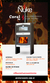 Calefactor con horno Ñuke Coral 70 en internet