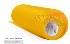 ORACAL 651 Signal yellow 019