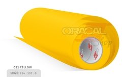 ORACAL 651 yellow 021