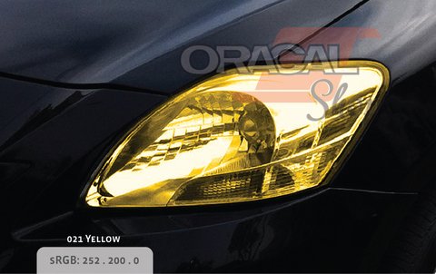 ORACAL SERIE 8300 Trasparenet Cal Yellow 021