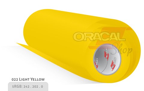 ORACAL 651 light yellow 022