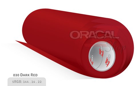 ORACAL 651 dark red 030