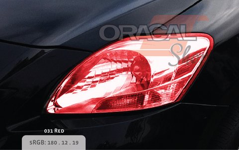 ORACAL SERIE 8300 Red 031