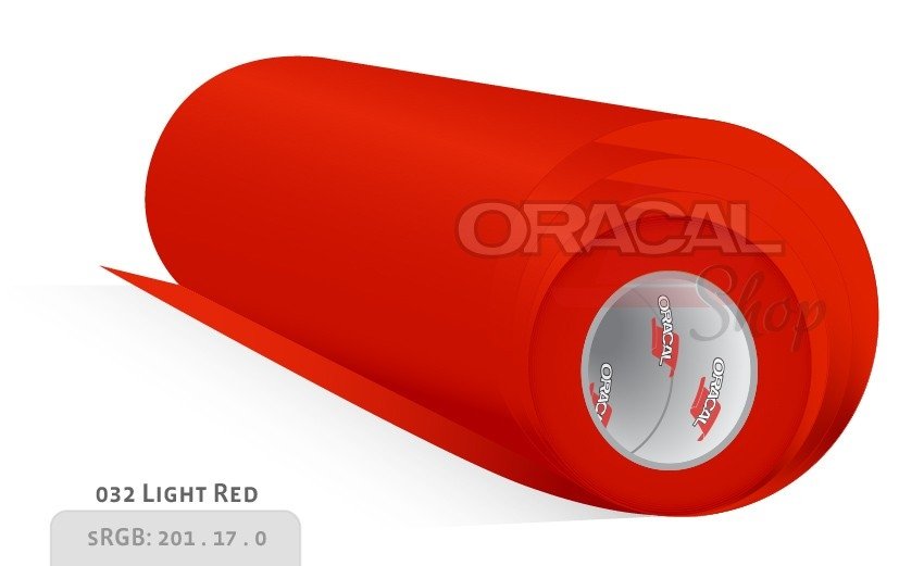 ORACAL 641 Light Red 032