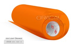 ORACAL 651 light orange 036
