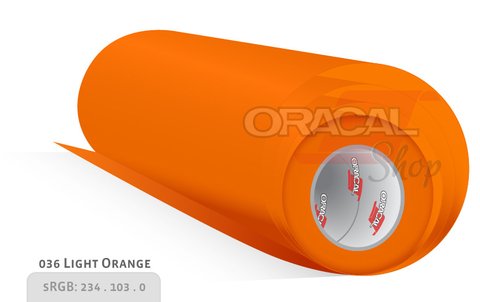 ORACAL 651 pastel orange 035