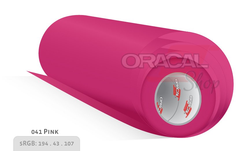 ORACAL 651 pink 041 - Comprar en Oracal Shop