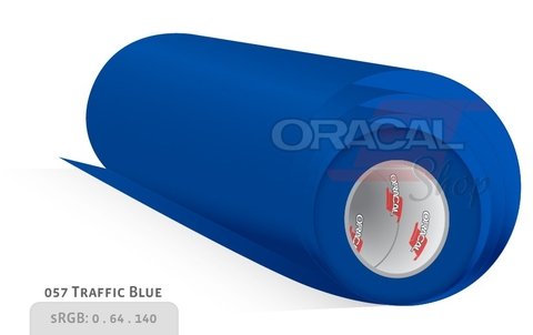 ORACAL 651 Traffic blue 057