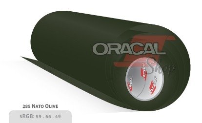 ORACAL 970M NATO OLIVE 285 Premium Wrapping Cast