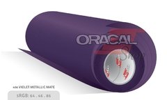 ORACAL 970M Violet Metallic Mate 406M Premium Wrapping Cast