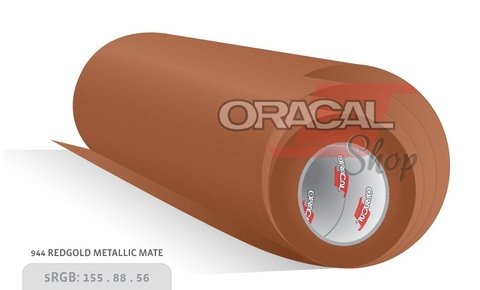 ORACAL 970M Red Gold Metallic Mate 944 Premium Wrapping Cast