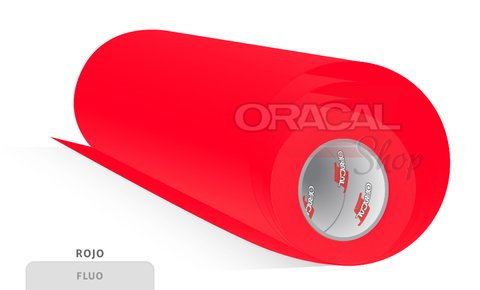 ORACAL 6510 Fluorescente fundido Red orange 038