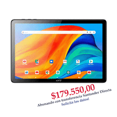 Tablet Kanji 10.1 Cross 32gb 4gb Android12 2 Camaras Metal