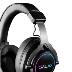 Auriculares Usb Para Juegos Galax Rgb Sonar Series Snr-03 Negro en internet