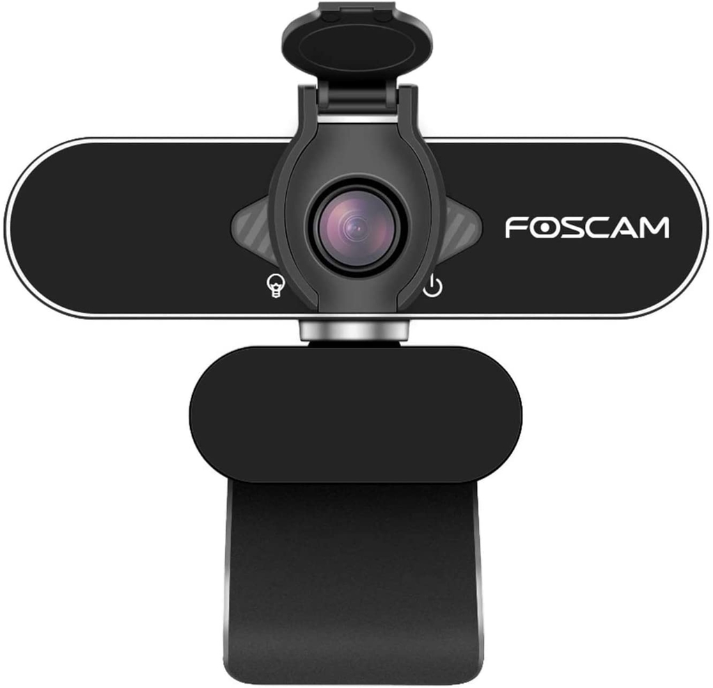 Webcam Cámara Web Full Hd 1080p Streaming Zoom Con Micrófono