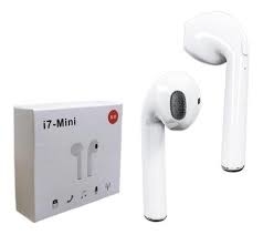 Auricular Inalambrico In Ear I7 Mini 5.0 - comprar online