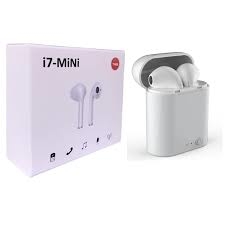 Auricular Inalambrico In Ear I7 Mini 5.0 - TPC Tecnologia para Chicos