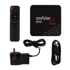 Tv Box Convertidor Smart Streaming Smarter 4k Plus 4k 2gb Ram - TPC Tecnologia para Chicos