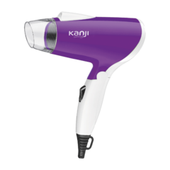 Secador De Pelo Kanji 1000w Reduce Frizz Ajuste Temperatura