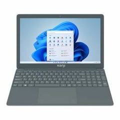 Notebook Kanji 15.6 Intel Celeron N4020 128gb Emmc 4gb Ram C - comprar online