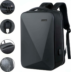 Mochila EXO TechGuard X7 Porta Notebook Antirrobo Puerto USB y Candado