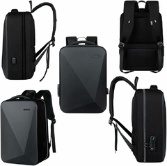 Mochila EXO TechGuard X7 Porta Notebook Antirrobo Puerto USB y Candado - comprar online