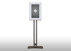 Totem Terminal De Autogestion T24 Neo Slim Kiosco Multimedia Informes - comprar online