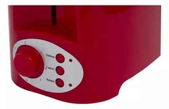 Kanji Tostadora Roja Tm900sec01-r Color Rojo - comprar online