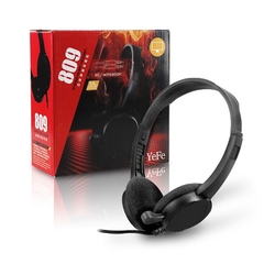 Auriculares Pc Con Microfono Regulables 3.5mm Headphone Gaming
