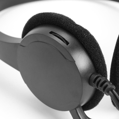 Auriculares Pc Con Microfono Regulables 3.5mm Headphone Gaming en internet
