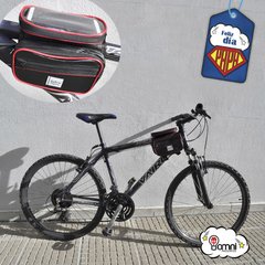 Imagen de Organizador Para Bicicleta Porta Celular Funda Lluvia