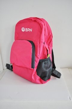 Mochila Plegable Travel Bag Impermeable Roforzada Logo - Omnipresentes - Regalos Creativos