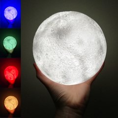 Lámpara Velador Luna Control Remoto Usb Regalale La Luna - comprar online