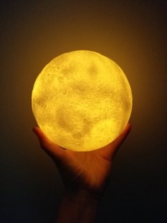 Lámpara Velador Luna Usb Regalale La Luna - comprar online
