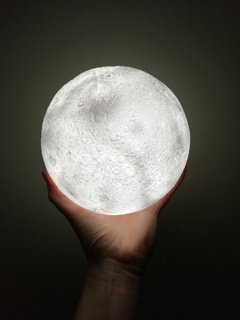 Lámpara Velador Luna Usb Regalale La Luna en internet